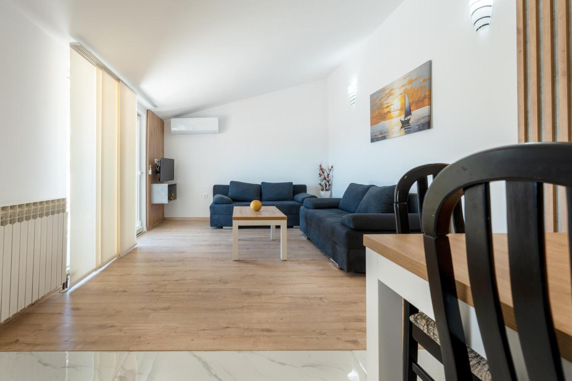 Apartmani Judik Neum Buitenkant foto
