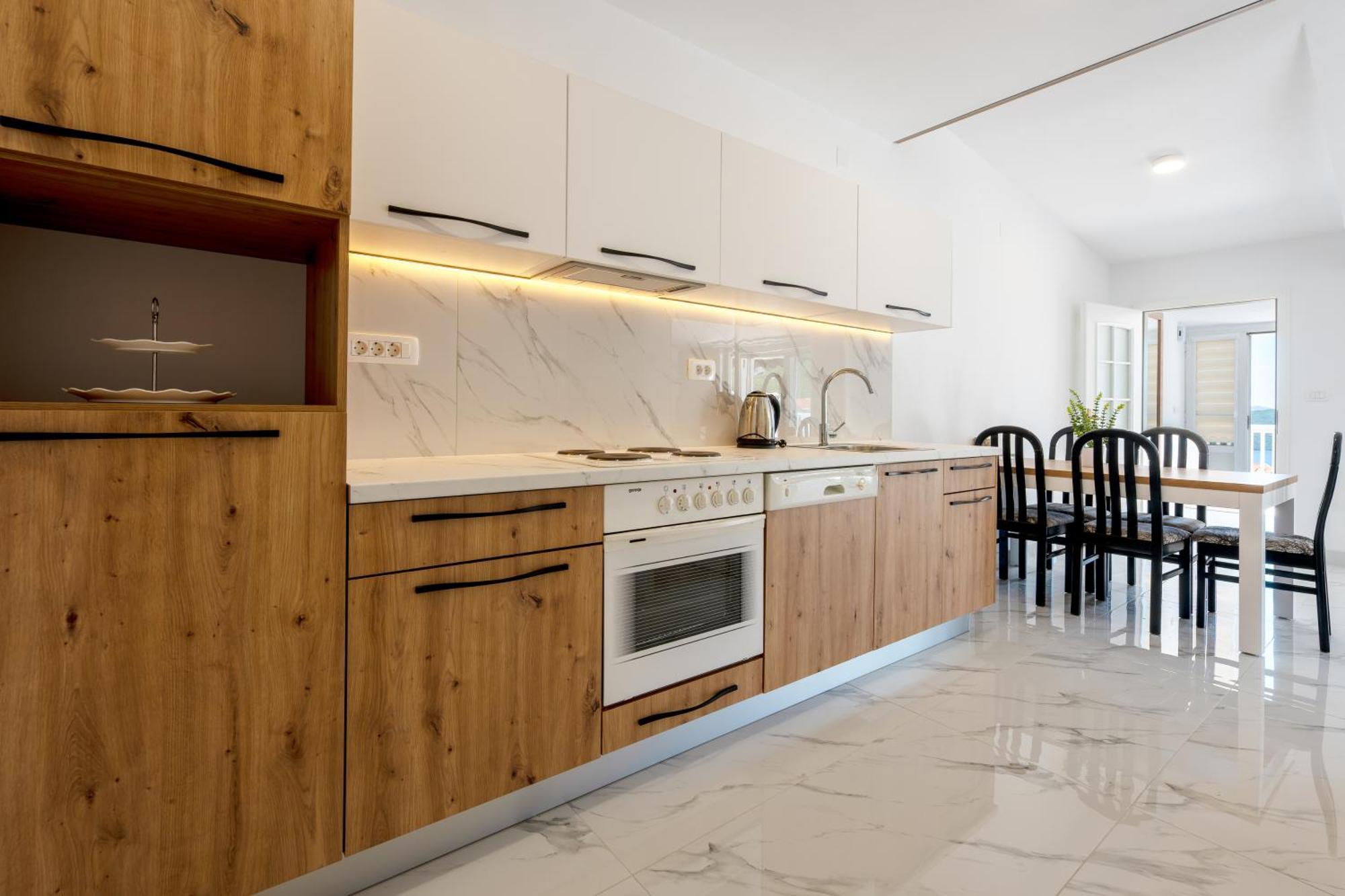 Apartmani Judik Neum Buitenkant foto