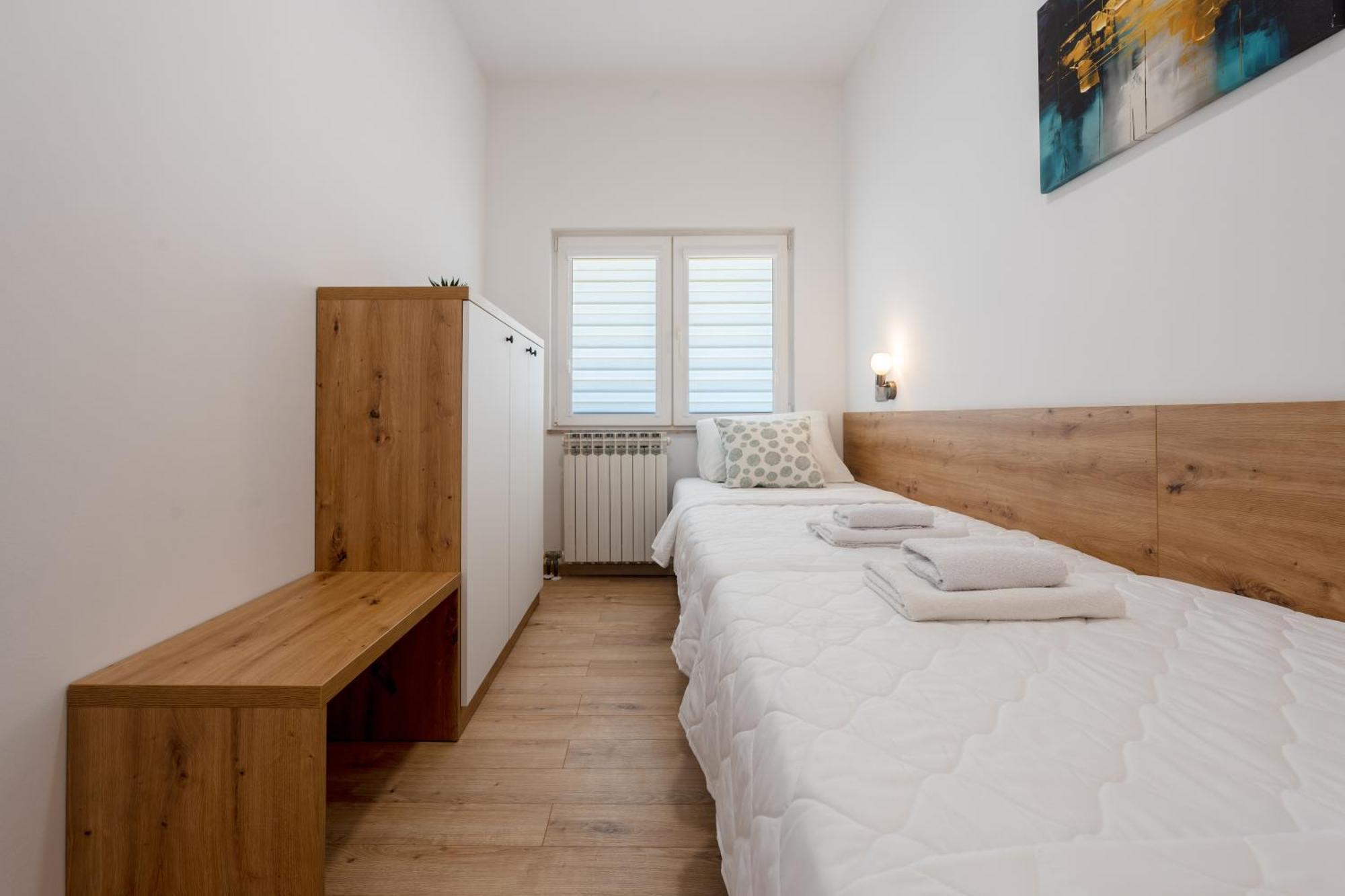 Apartmani Judik Neum Buitenkant foto