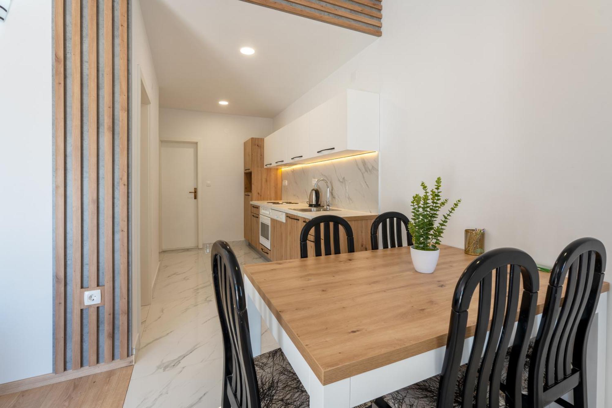 Apartmani Judik Neum Buitenkant foto