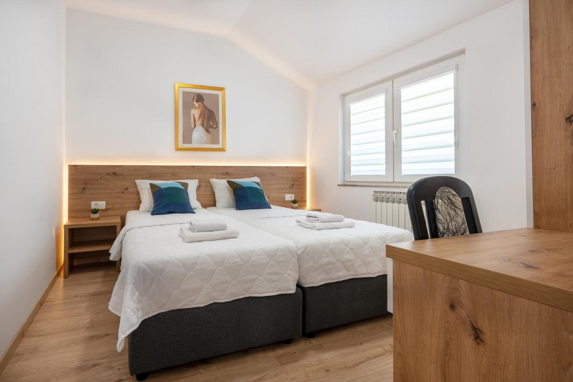 Apartmani Judik Neum Buitenkant foto