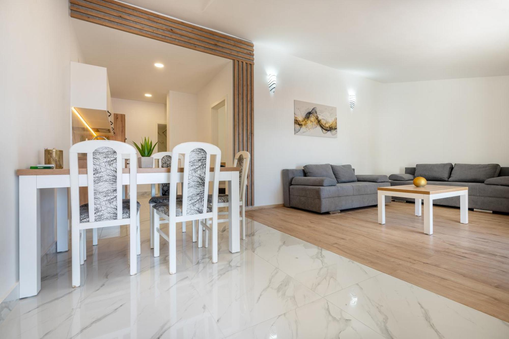 Apartmani Judik Neum Buitenkant foto