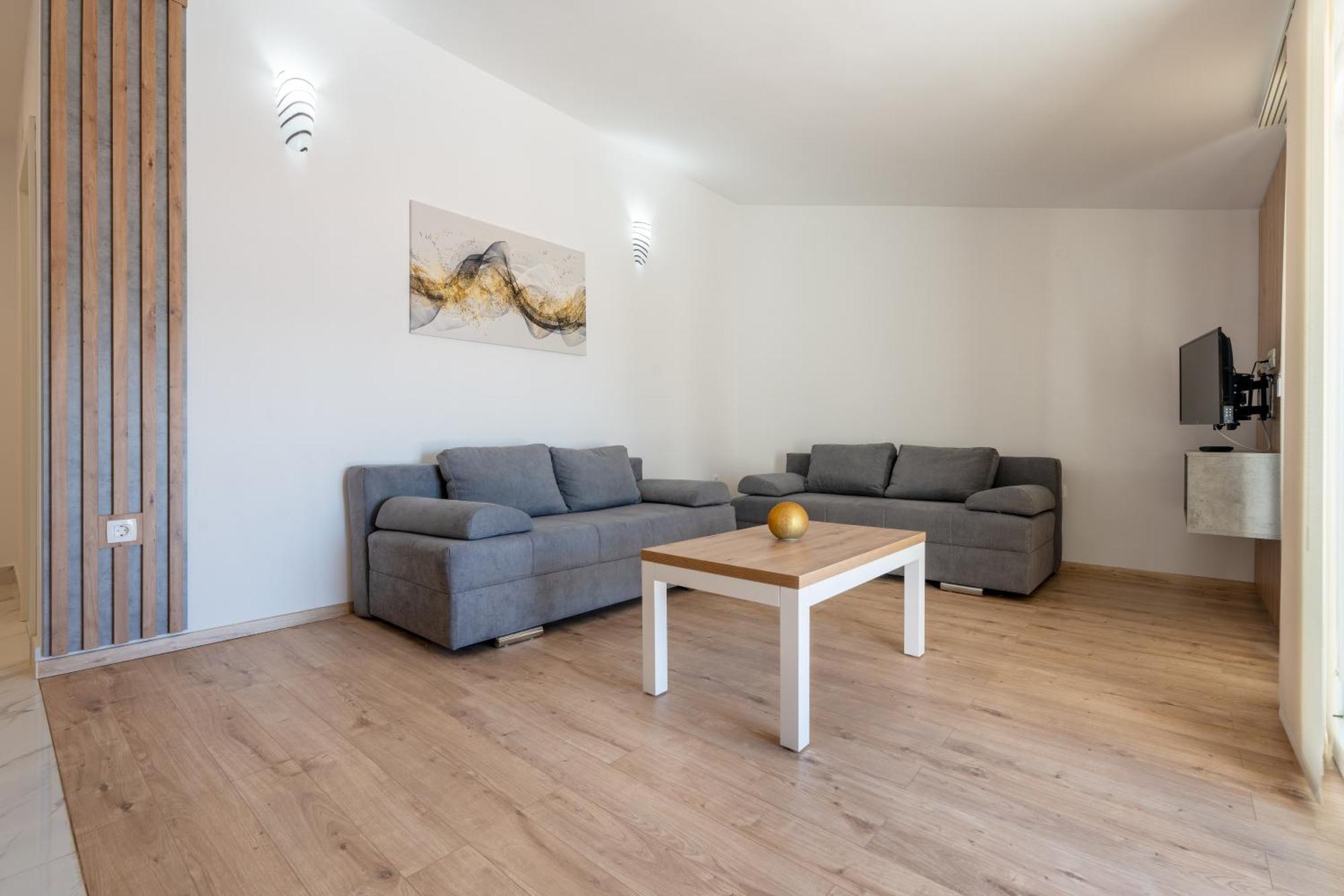 Apartmani Judik Neum Buitenkant foto