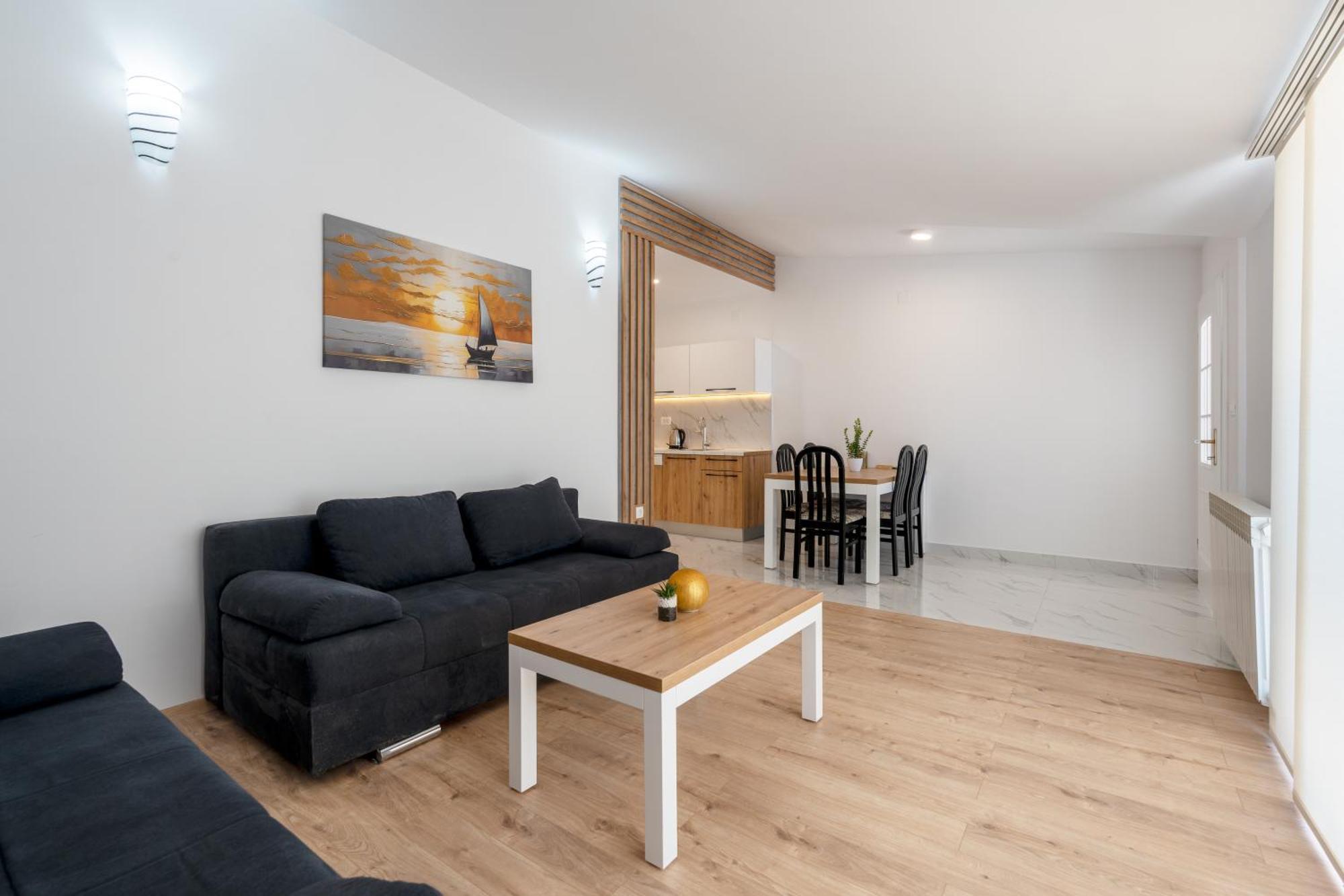 Apartmani Judik Neum Buitenkant foto