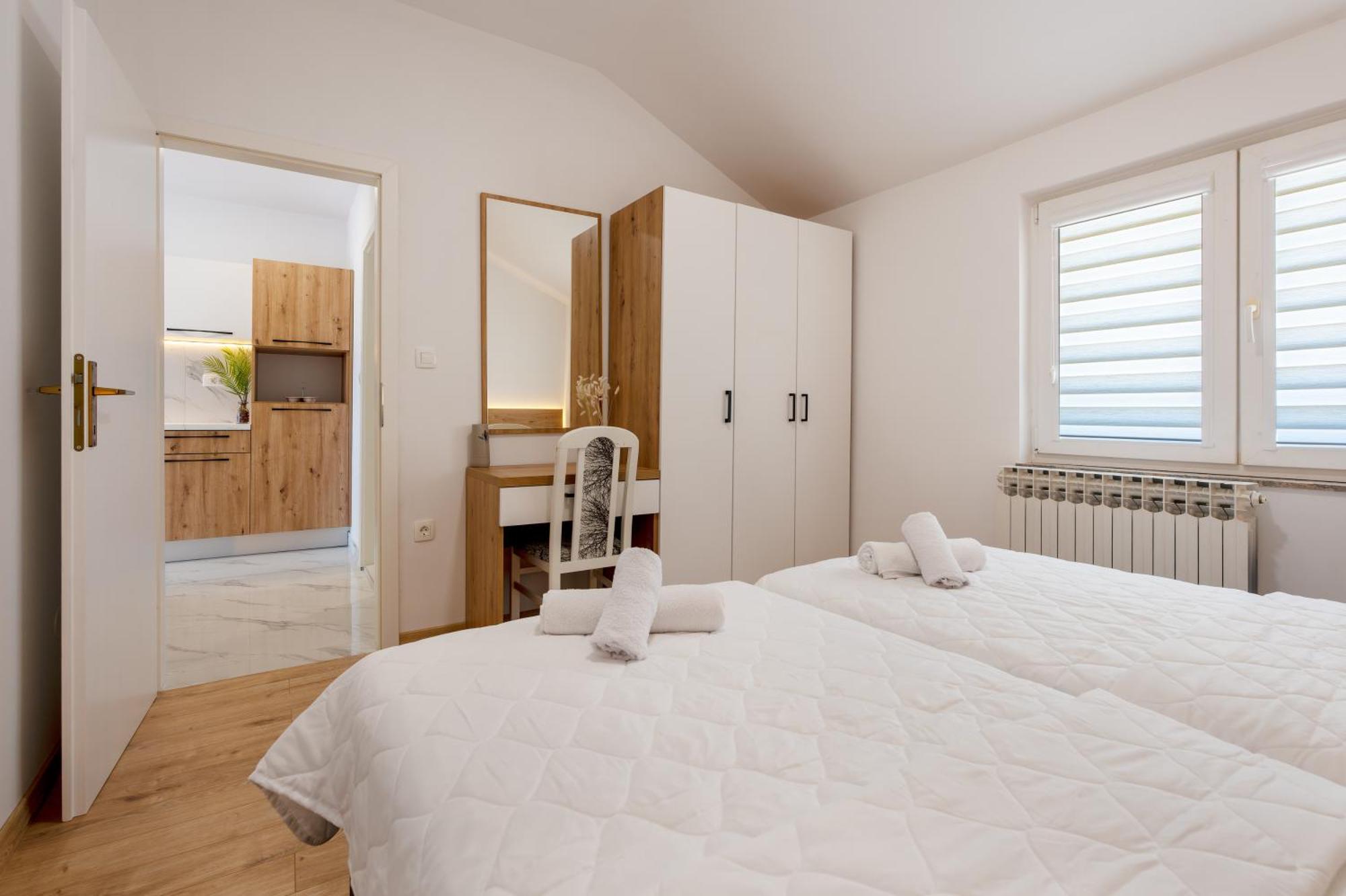 Apartmani Judik Neum Buitenkant foto