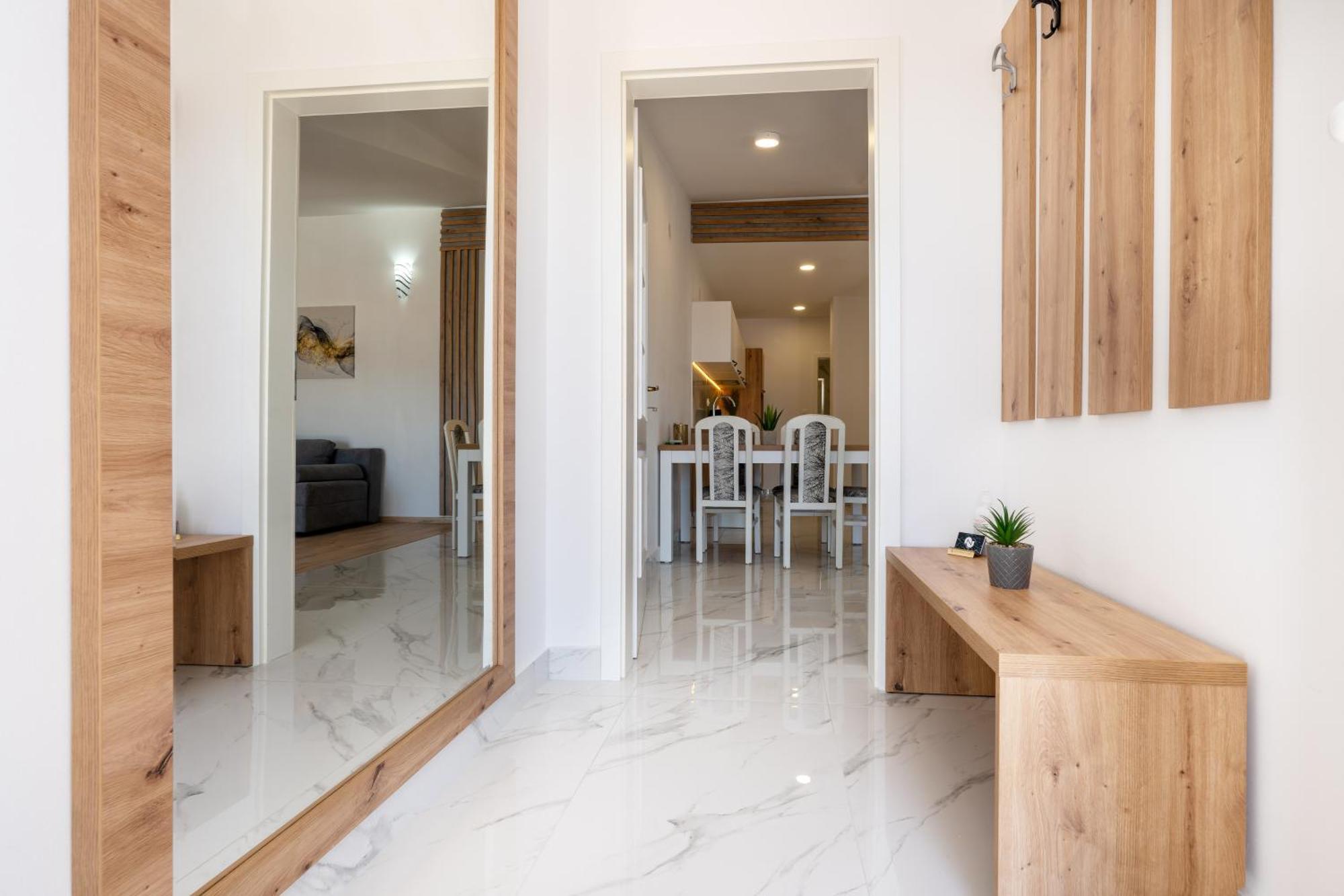 Apartmani Judik Neum Buitenkant foto
