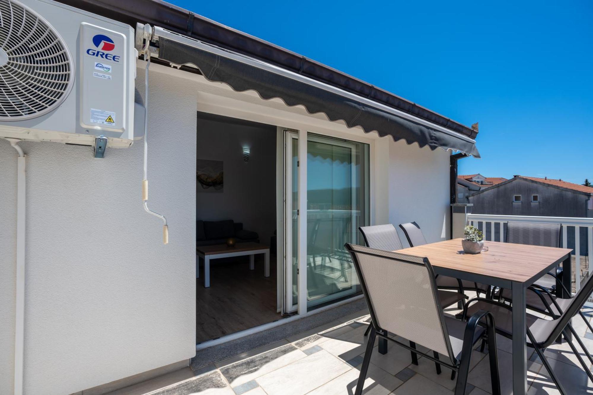 Apartmani Judik Neum Buitenkant foto