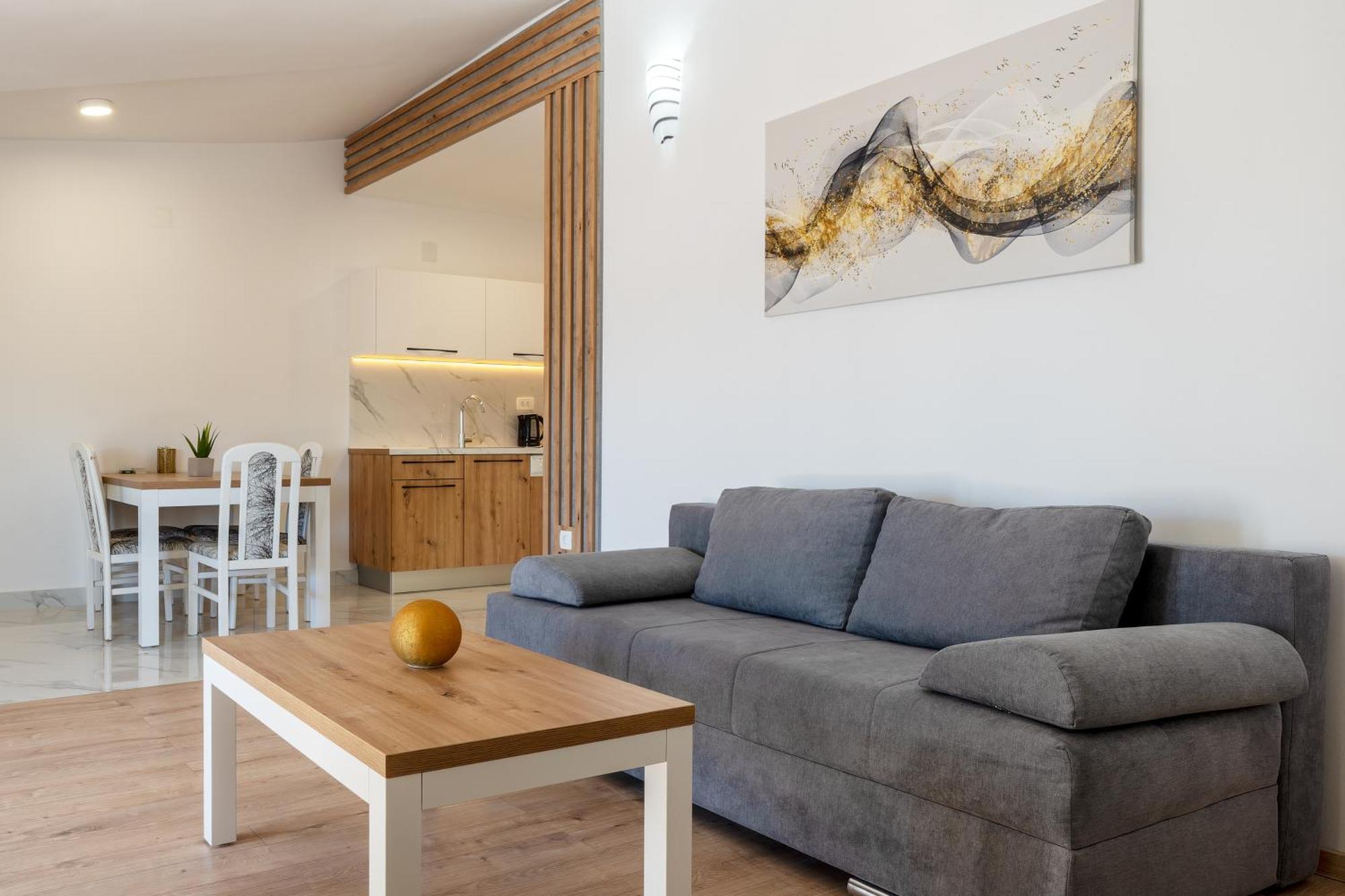 Apartmani Judik Neum Buitenkant foto