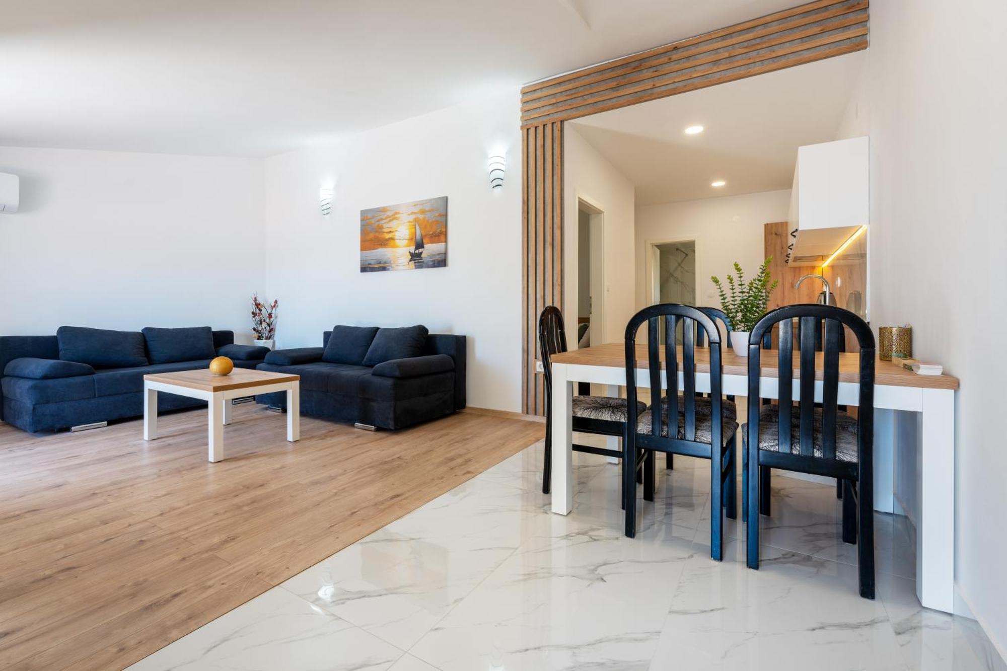 Apartmani Judik Neum Buitenkant foto