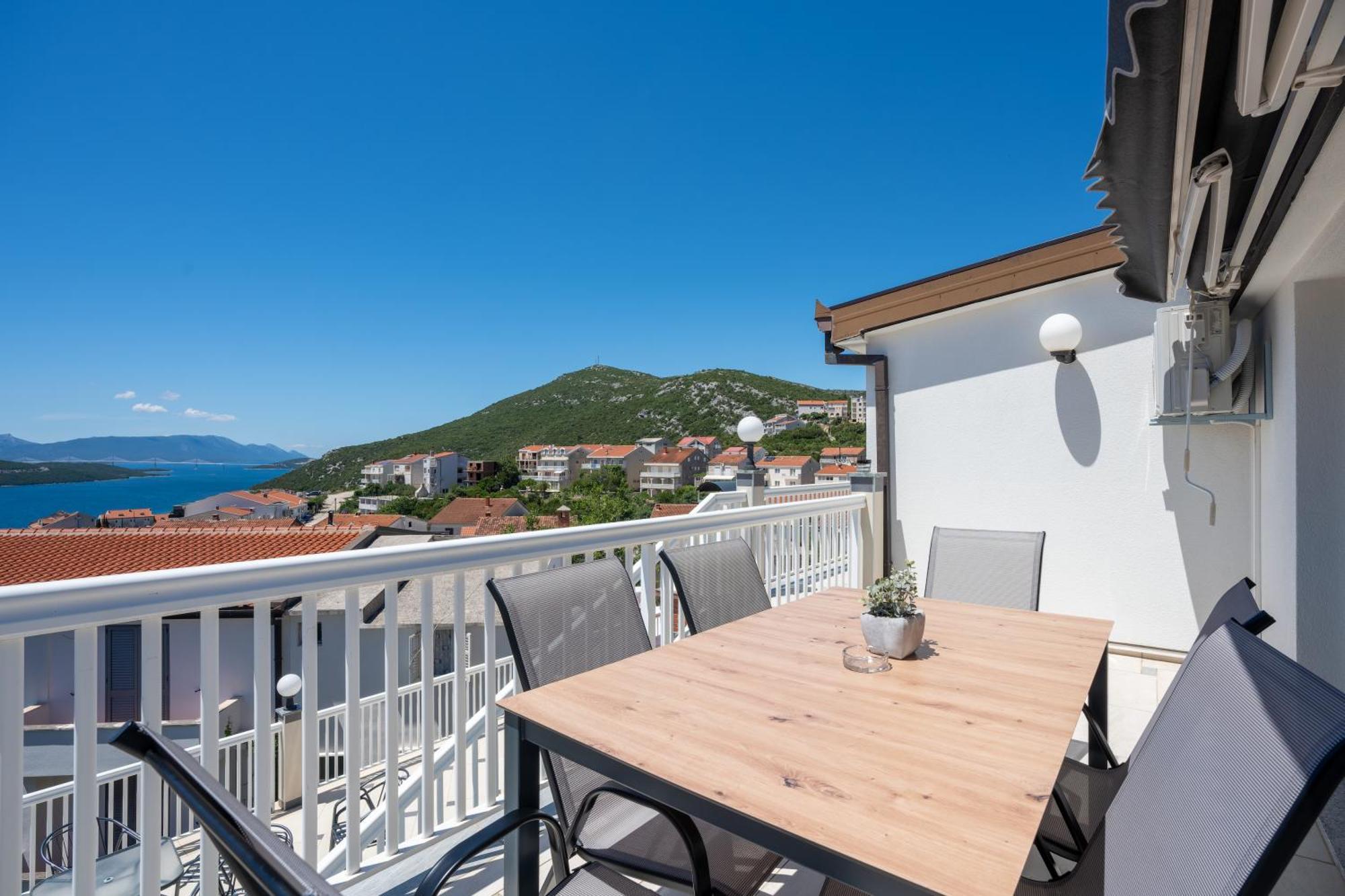 Apartmani Judik Neum Buitenkant foto