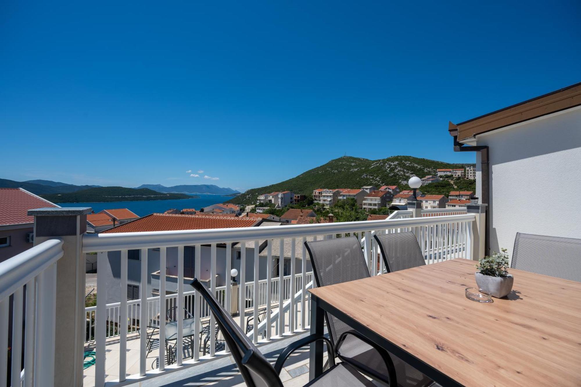 Apartmani Judik Neum Buitenkant foto